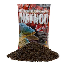   MÉLANGE DE PELLETS COMMERCIAUX BENZÁR MIX NOIR-BRUN 800 GR - À base de farine de poisson