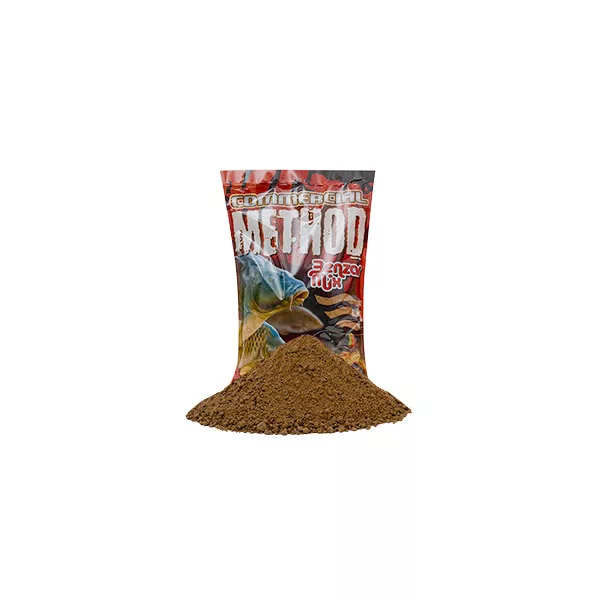 AMORCE BENZÁR MIX COMMERCIAL N-BUTYRIC MARRON FONCÉ 800gr - À base de farine de poisson