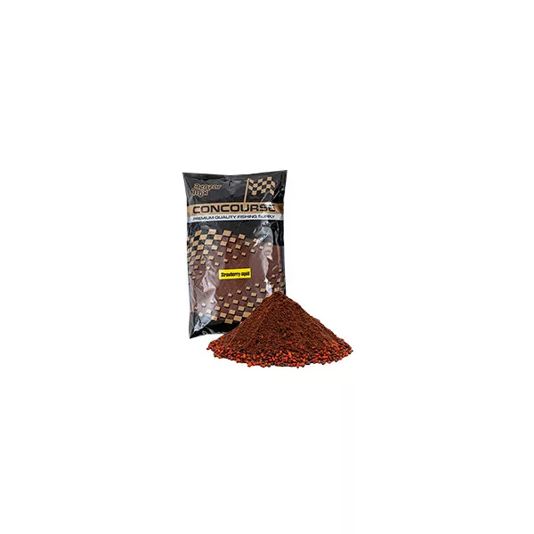 Benzar Mix CONCOURSE METHOD FRAISE-CALMAR 800gr À base de farine de poisson