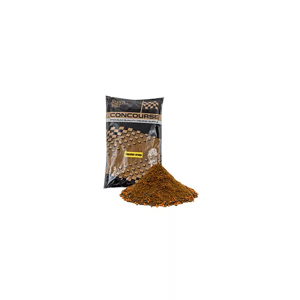 Benzar Mix CONCOURSE METHOD MIX CHOCOLAT-ORANGE 800gr À base de farine de poisson