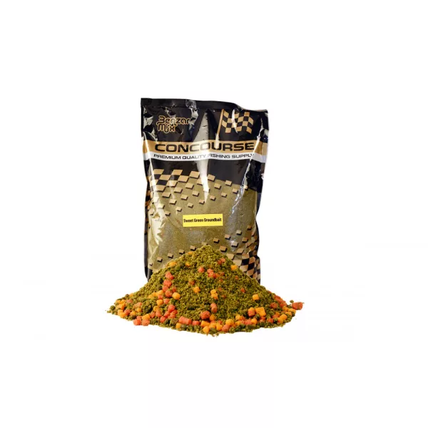 Benzar Mix Concourse Method Amorce Sweet Green 800gr