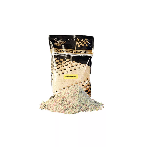 Benzár Mix Concourse Method Sweet Carpe & Amour Amorce et granulés 800gr