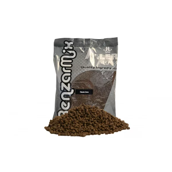 Benzar Mix Pellets Aller Aqua Classique 2mm 800gr Pellets d'amorçage