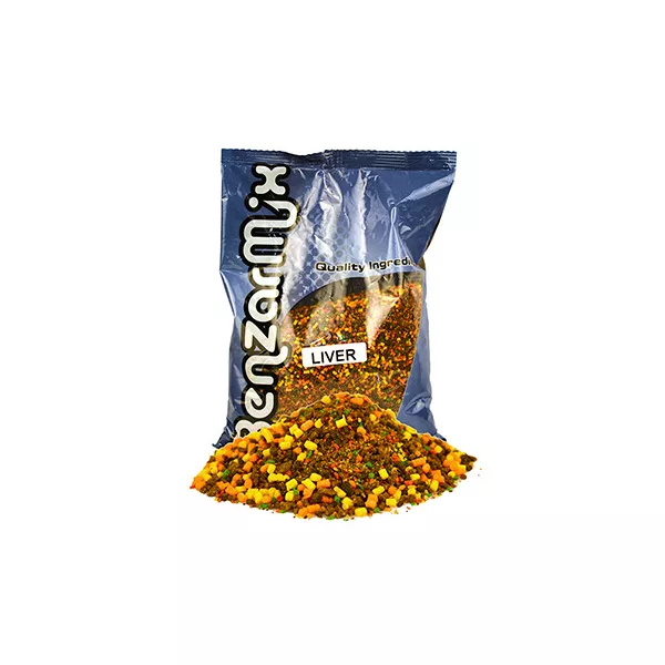 Benzár Mix Crushed PVA Bag Mix Foie Amorce 800gr
