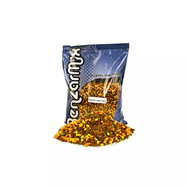 Benzár Mix Crushed PVA Bag Mix Mangue-Acide Butyrique Amorce 800gr