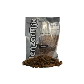   Benzar Pellets concassés Farine de poisson 800gr Pellets d'amorçage