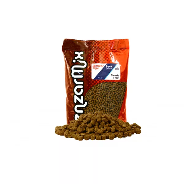 Mélange Benzár Aqua Garant Classique 4mm Pellet 800gr