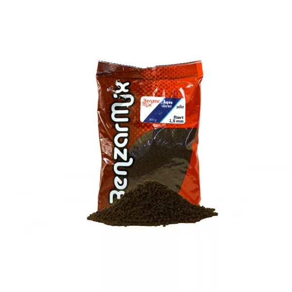 Mélange Benzár Aqua Garant Départ 1,5mm Pellet 800gr