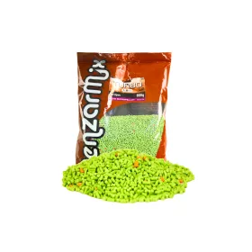 Benzár Mix Fluo Turbo Pellet Massepain 1,5mm 800g