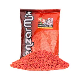 Benzar Fluo Turbo Pellet Fraise-Calamar 3mm 800g