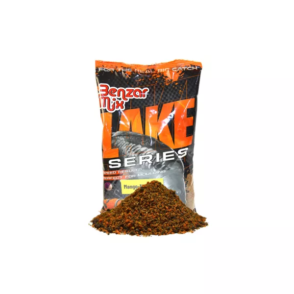 Benzár Mix Benzar Lake Series Amorce Mangue-Acide Butyrique 800gr