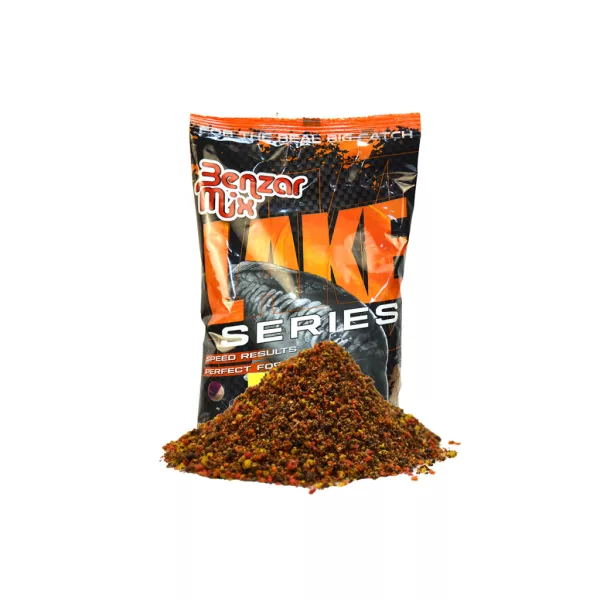 Benzár Mix Lake Series Sweet Carp Etetőanyag 800gr