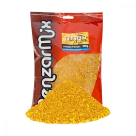   Benzar Fluo Turbo Groundbait Ananas-Acide butyrique Amorçage 800gr