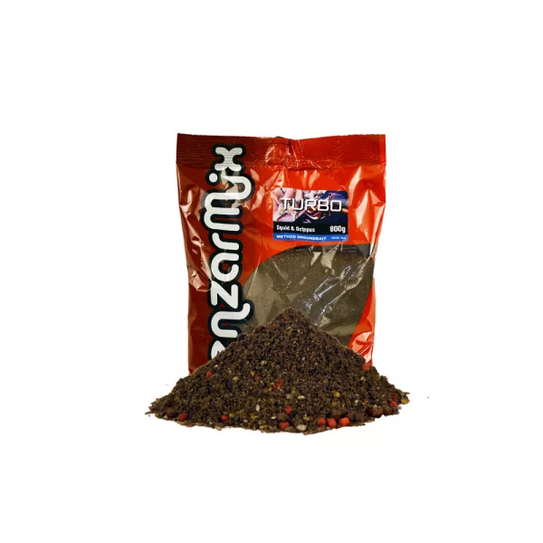 Appât Méthode Benzár Turbo Calamar-Poulpe 800gr