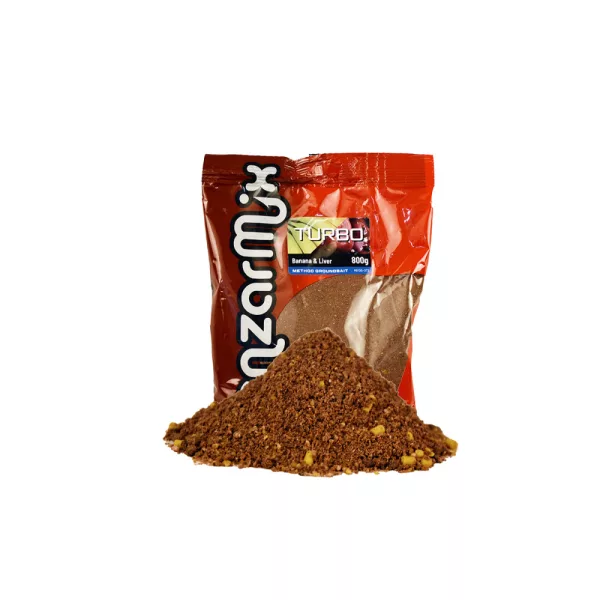 Amorce Benzár Turbo Method Banane-Foie 800gr