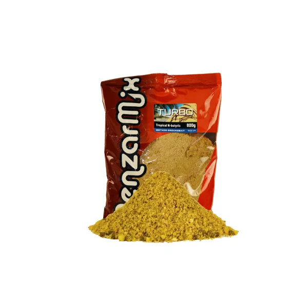 Appât Méthode Benzár Turbo Tropical-Acide butyrique 800gr