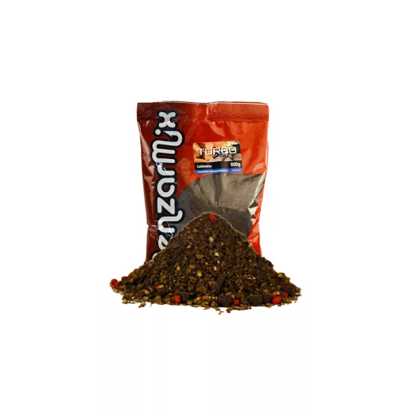 Amorce Benzár Turbo Feeder Eau Froide Caramel-Vanille 800gr