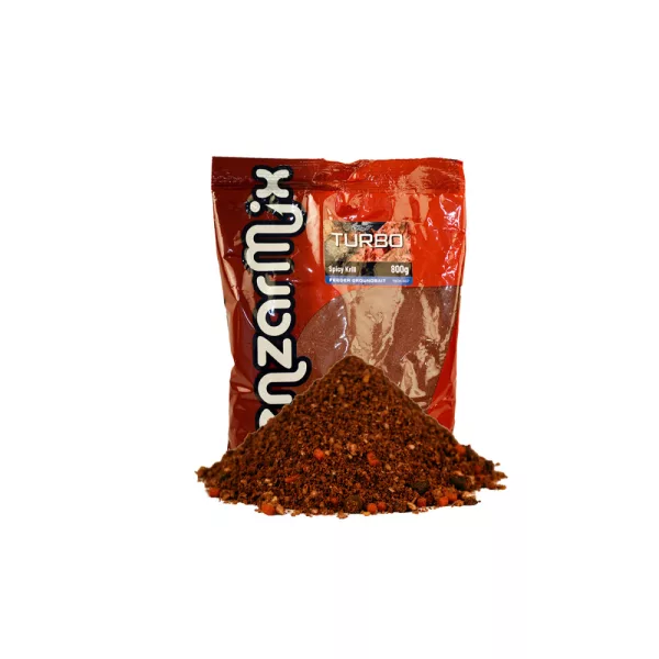 Amorce Benzár Turbo Feeder Krill-Épice 800gr