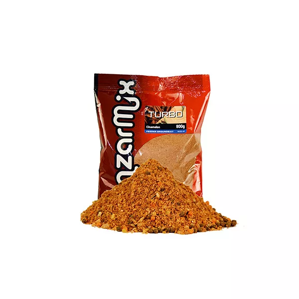 Amorce Benzár Turbo Feeder Melon-Cannelle 800gr