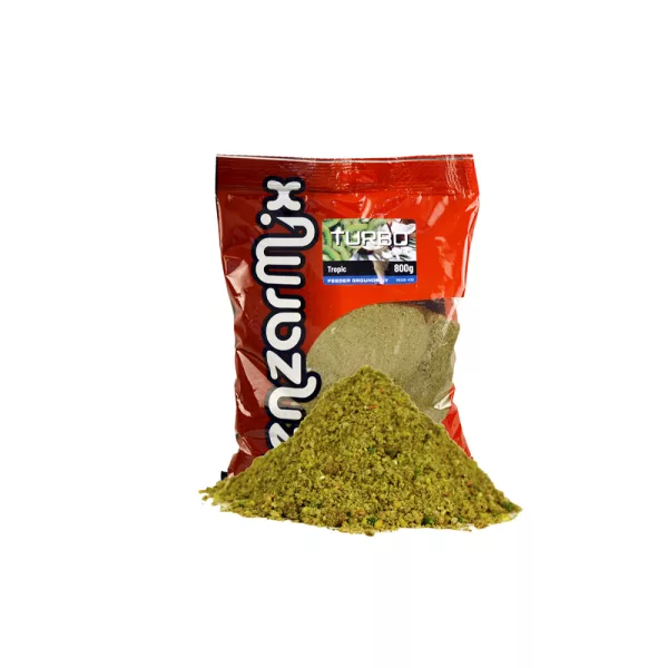 Amorce Benzár Turbo Feeder Kiwi-Coco 800gr