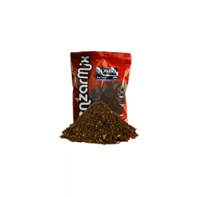 Benzár Turbo Feeder Amorce Black Halibut 800gr