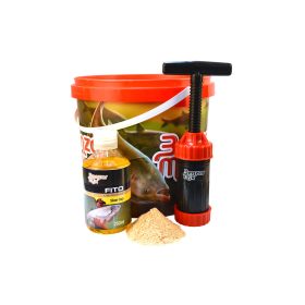   Kit Seau et Presse &agrave; Comprim&eacute;s Fito Benzár Mix 2,4kg