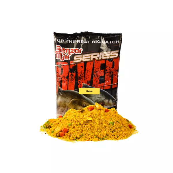 Benzár Mix River Series Amorce Quatre Fromages 1kg