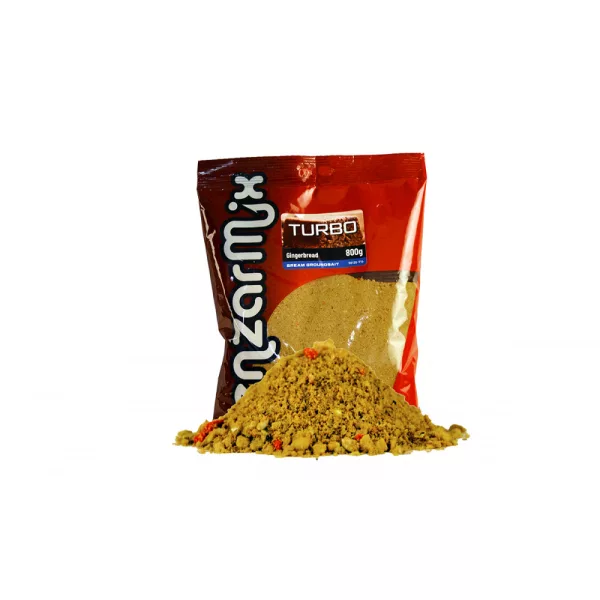 Benzar Turbo Brème Pain d'épices Amorce 800gr
