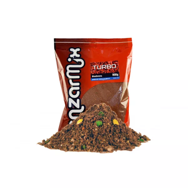 Benzar Turbo Brème Vers de vase Amorce 800gr