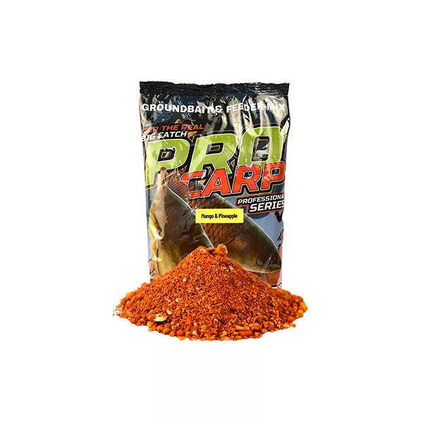 Benzár Pro Carp Amorçage Mangue-Ananas 1kg