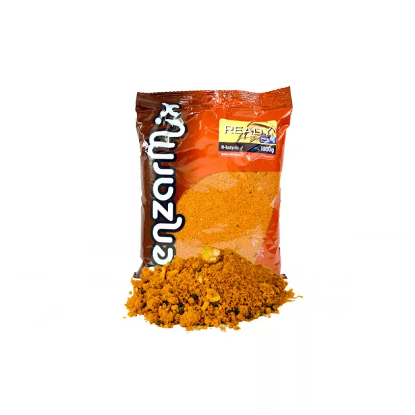 Benzár Mix Ready Carp Groundbait Acide butyrique Amorçage prémélangé 1kg