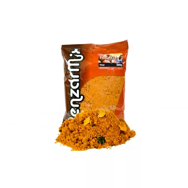 Benzár Mix Ready Carp Groundbait Mangue Amorçage prémélangé 1kg