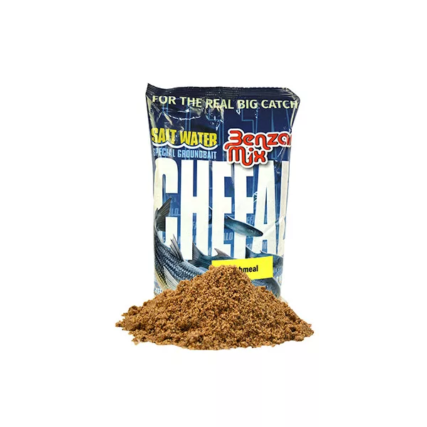 Benzár Mix Chefal Farine de poisson Amorce 1kg