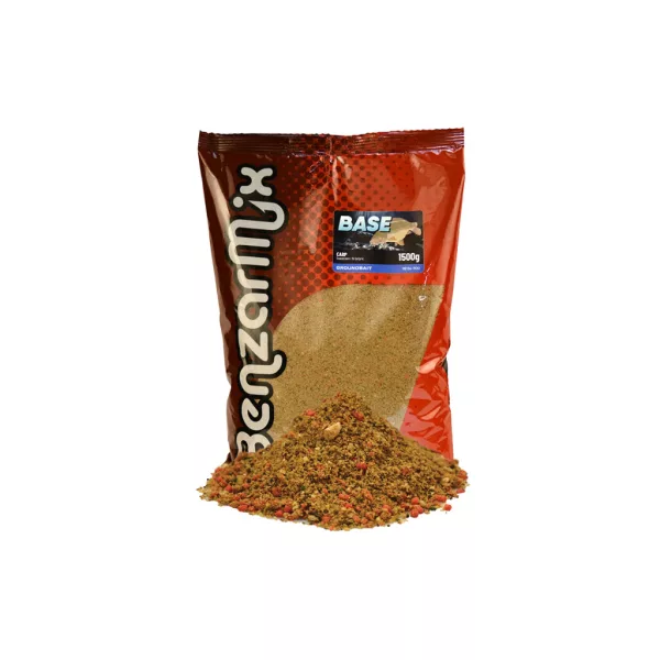Amorce Benzár Mix Base Serie Carpbase 1,5kg