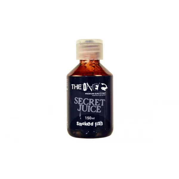 The One Jus Secret Poisson Fumé Arôme Liquide 150ml