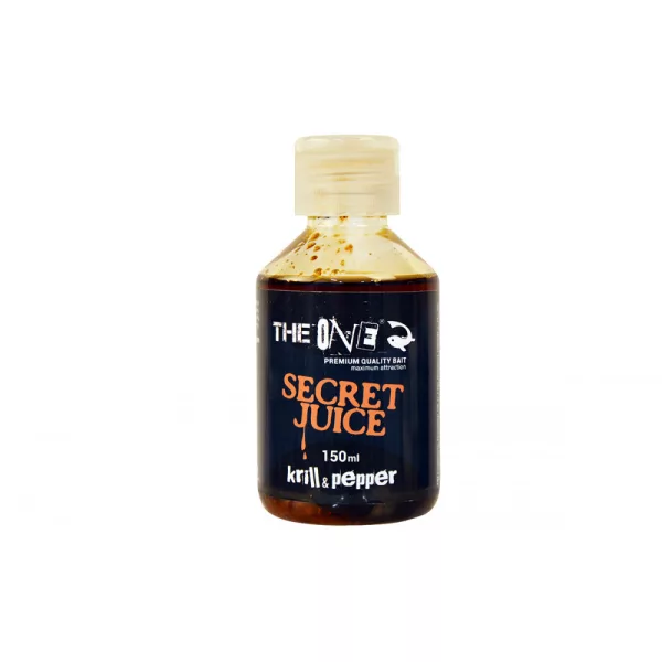 The One Jus Secret Krill & Poivre Arôme Liquide 150ml