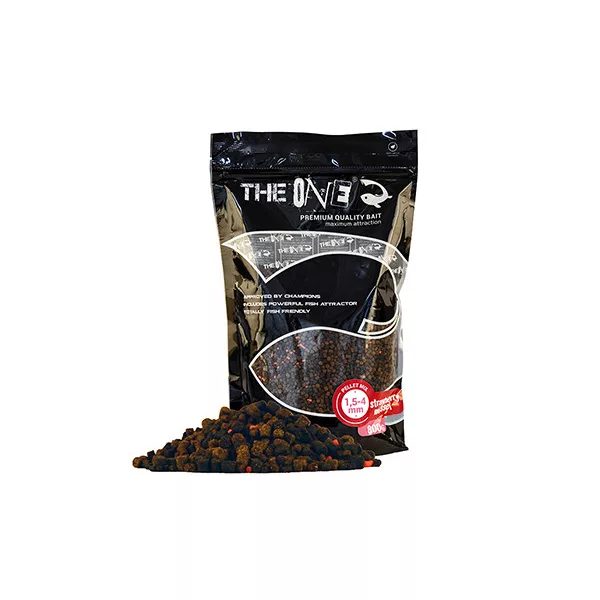 The One Pellet Mix Fraise Moule 1,5-4 mm 800g