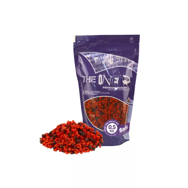 The One Ready Bag Ail Violet Pellet Mix 500gr