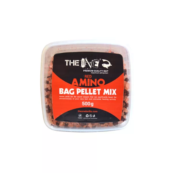 The One Amino Bag Pellet Mix Rouge 500gr