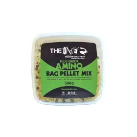 The One Amino Bag Pellet Mix Vert Fluo 500gr