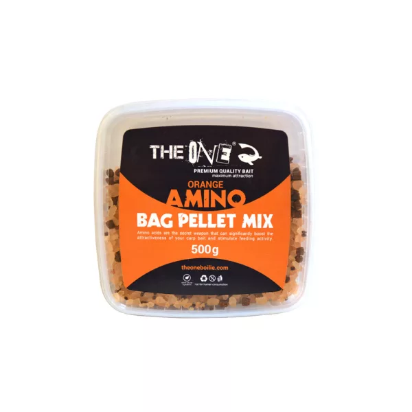 The One Mélange de pellets Amino Bag Orange 500gr