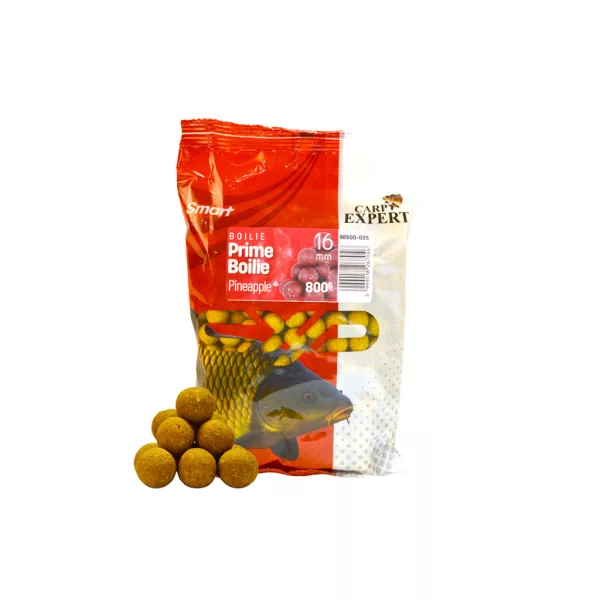 Carp Expert Smart Prime Boilie Ananász 16mm Etető Bojli 800gr