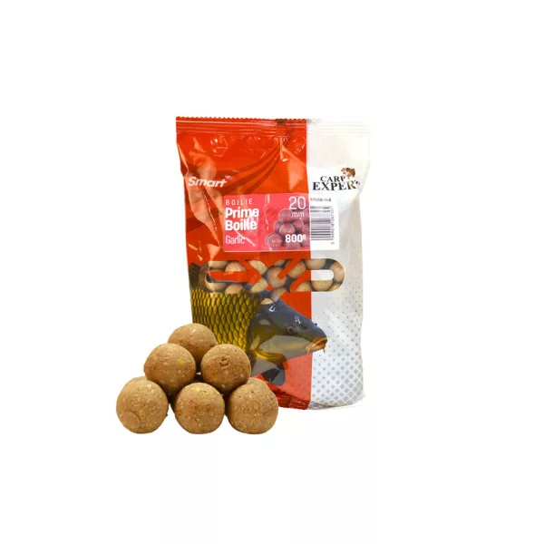 Carp Expert Smart Prime Boilie Fokhagyma 20mm Etető Bojli 800gr