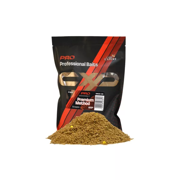 Carp Expert Pro Groundbait Premium Method Scopex Etetőanyag 800gr