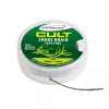 Climax Cult Carp Snake Braid Lead Free Leader 10m 30lb Dark Silt Fonott Előkezsinór