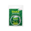 Climax Cult Carp Huntersbraid Sinking Hooklink 20m 30lb Weed Green Fonott Előkezsinór