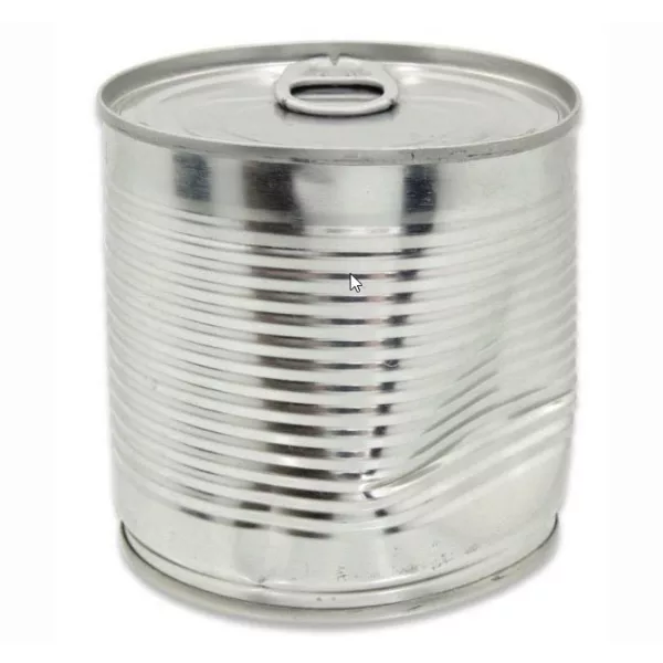 Carp Expert Maïs en conserve Naturel 140gr/165gr Avec ouvre-boîte auto-agrippant - Bosselé