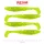 Reiva Zander Power Shad 10cm 7,05gr 4 pièces/paquet (Fluo Vert Paillettes II.)