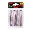 Reiva Zander Power Shad Purple Pearl 10cm Leurre en plastique 4pcs
