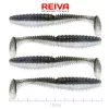 Reiva Zander Power Shad Magic Fish 10cm Leurre en plastique 4pcs